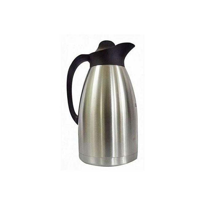 stainless vacuum flask silver 2l