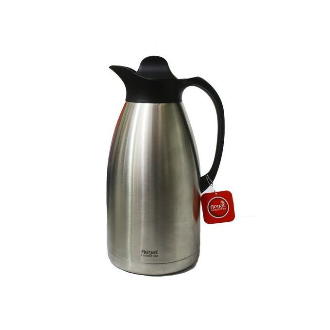 stainless vacuum flask silver 3l