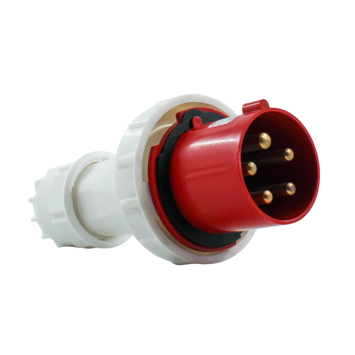 Industrial Plug 63Amps 5 Pin (CEE) IP63A5P