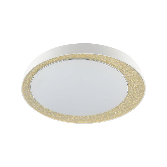 CEILING LAMP LED 2*24W 450MM YELLOW KD 1922-YL