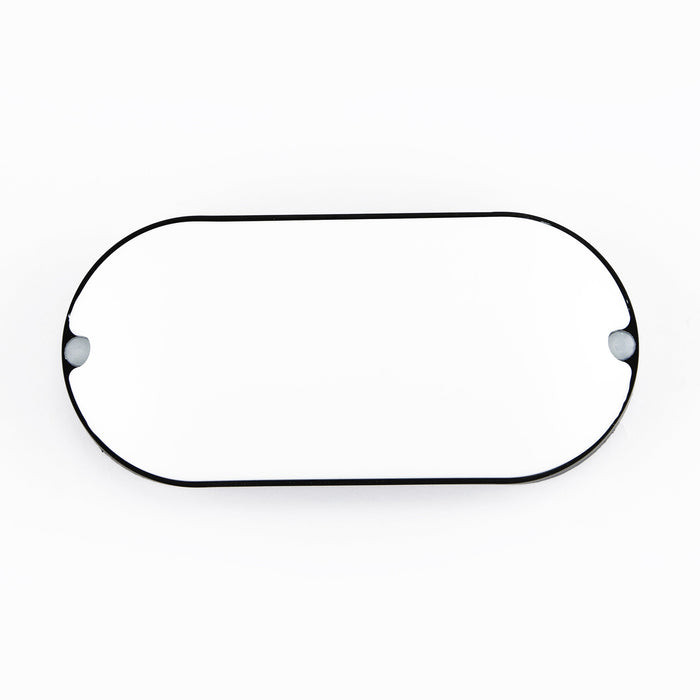 CEILING LIGHT LED OVAL 12W 175*50MM WW