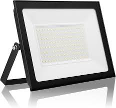FLOOD LIGHT LED SLIM 50W WH-WW