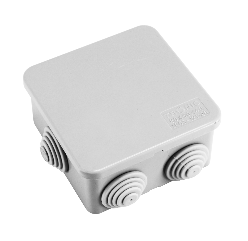 BOX WATERPROOF 80x80X40 (BW8080)