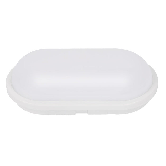 CEILING LIGHT OVAL 20W WH-DL