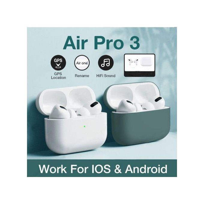 Airpods Pro 3 Bluetooth Earphone Wireless
