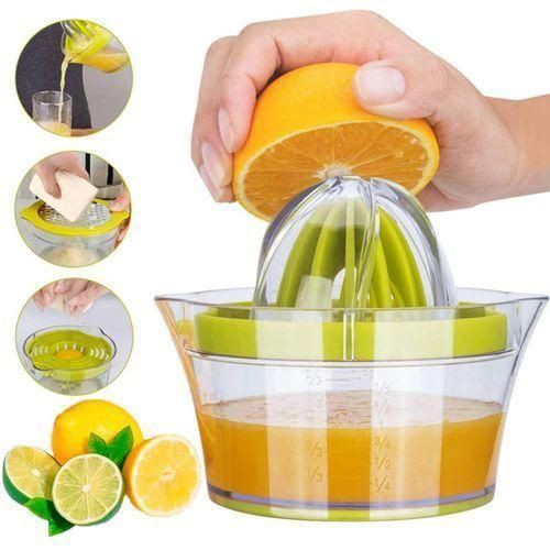 4 In 1 Multifunctional Citrus Juicer-Transparent