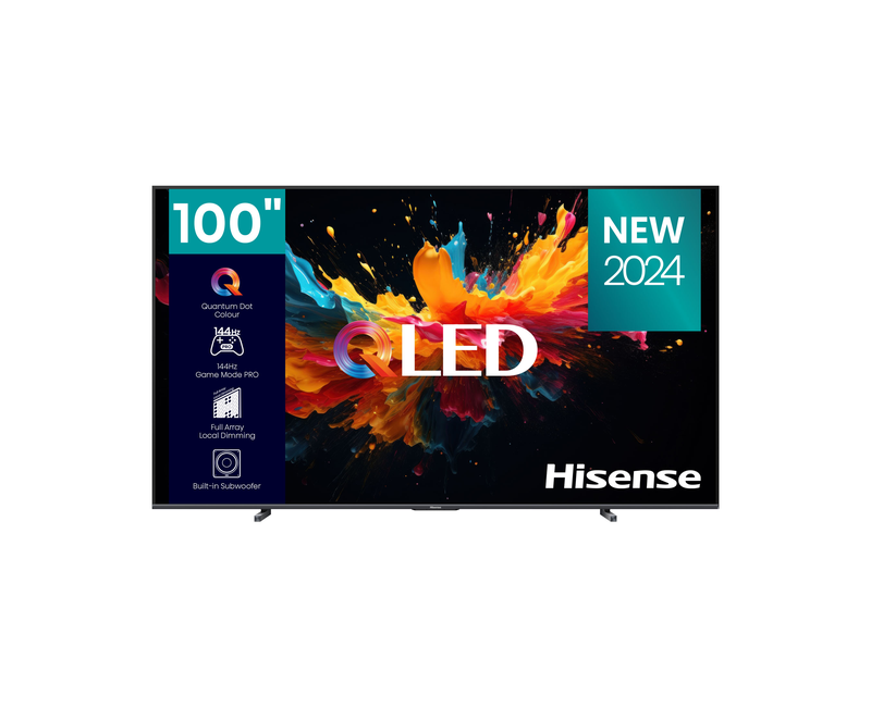 HISENSE 100" SMART TV 4K QLED