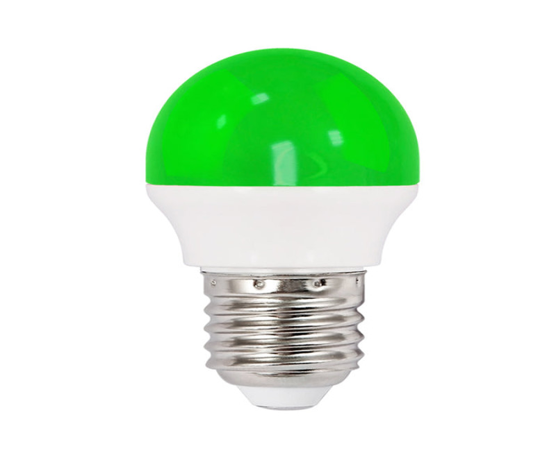 Bulb LED Tronic 2W E27 GREEN LE 0227-GR