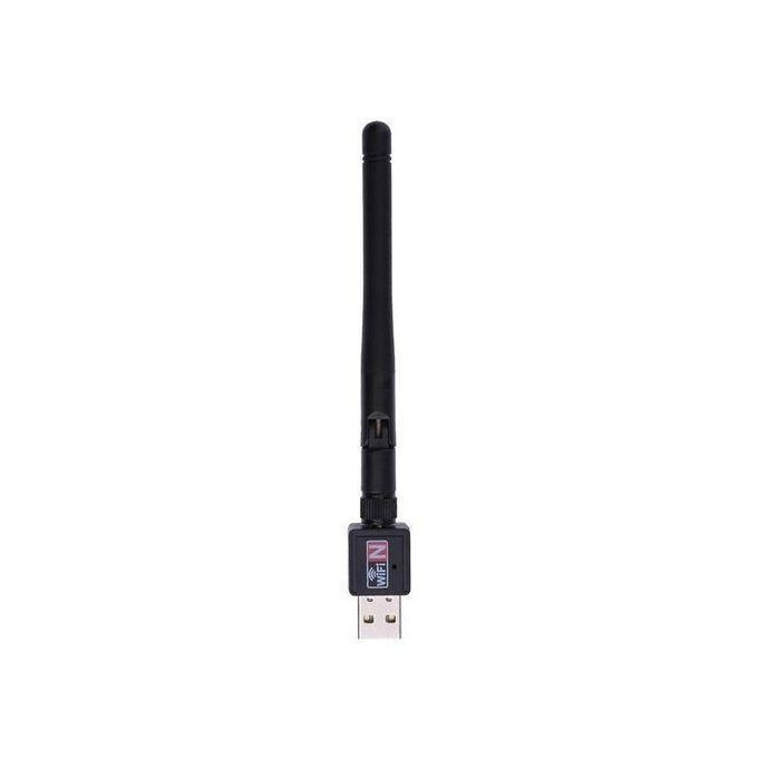 Wireless Network Card 300mbps Usb 2.0 Wifi Router Wireless Adapter Network Lan Card With 802.11n Antenna For Lap Computer