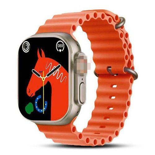 Smart Watch for Men Women Compatible with iPhone Samsung Android Phone Full Touch Screen IP68 Waterproof Bluetooh Fitness Tracker Heart Rate / Sleep Monitor