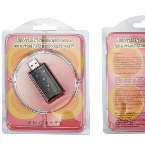 USB sound card 7.1 external laptop independent sound card analog 7.1 computer sound card