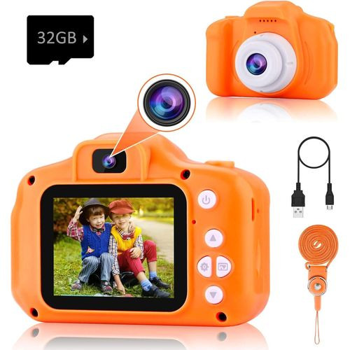Kids Camera for Boys Girls - Dual Selfie Mini Children Camera Age 3 4 5 6 7 8 9 Year Old Kids Birthday Gift for Girls Boys Toy Camera for Kids Video Camera Recorder- mullti