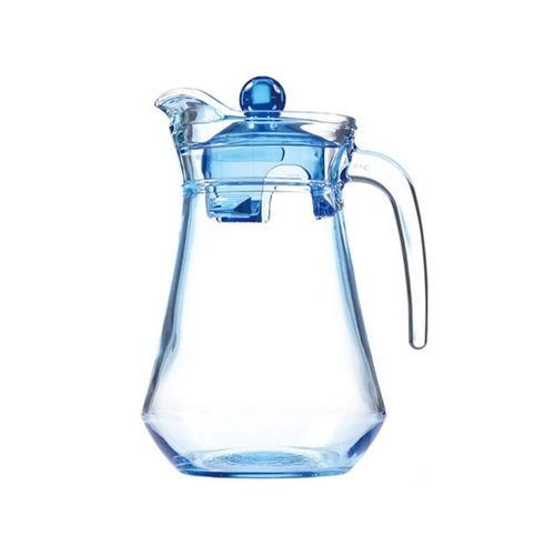 Beautiful Jug Pitcher For Storing And Pouring Drinks-Blue