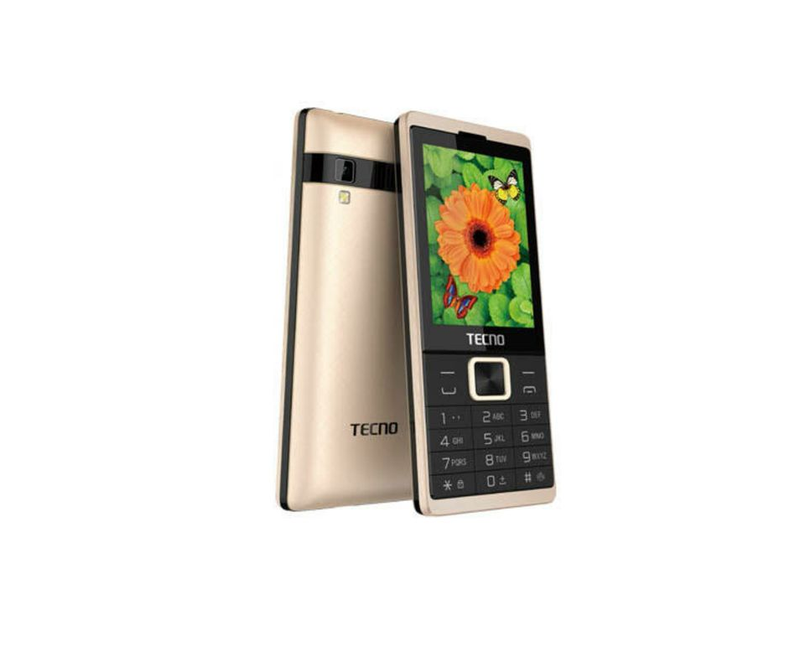TECNO T528 Dual Sim with 16MB ROM + 8MB RAM - Gold