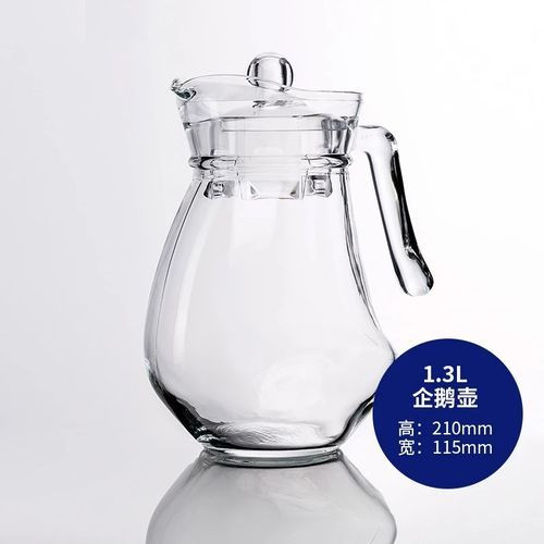 Beautiful Jug Pitcher For Storing And Pouring Drinks-Transparent
