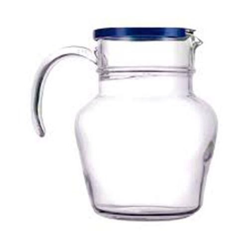 Popular Glass Jug With Unique Design-Transparent