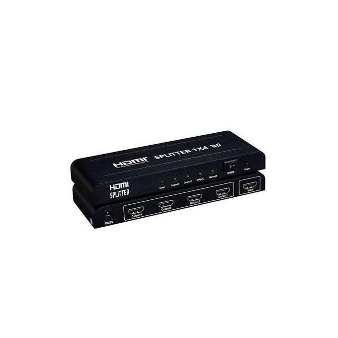 Ultra HD 4K 4 Port HDMI Splitter