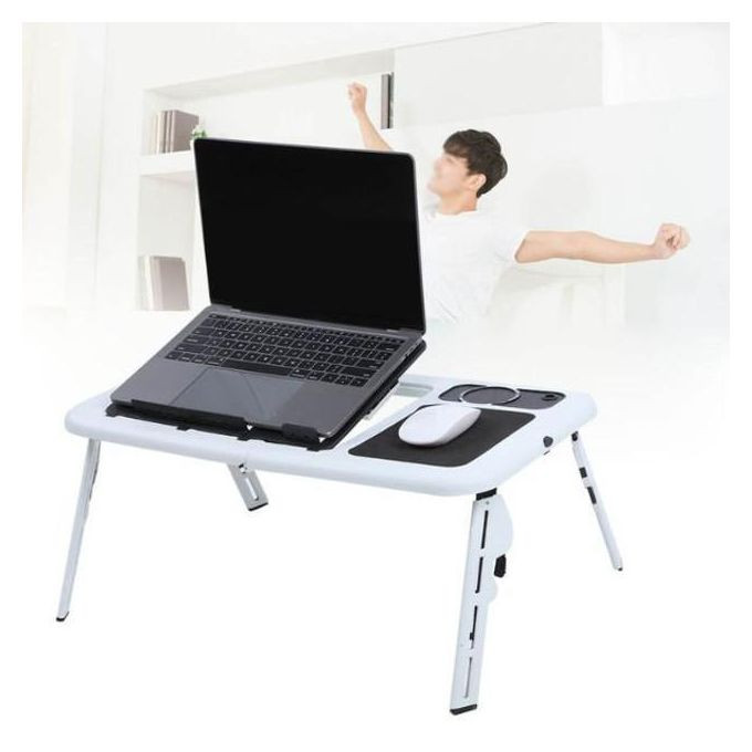 E-Table - Portable Laptop Desk With Cooler Fan