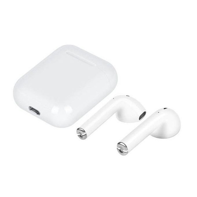 i12 TWS Bluetooth Earphones with Charging Case
