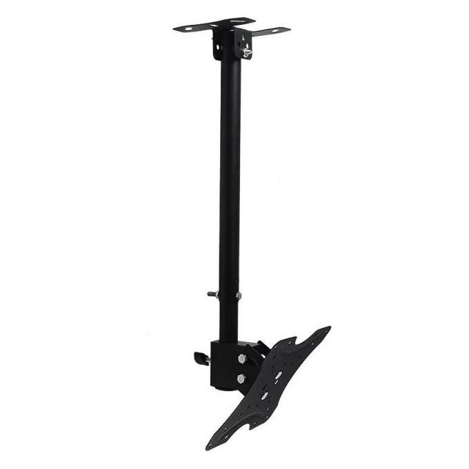 Adjustable Height TV Swivel and Tilting Vertical VESA Universal Mounting Bracket, Mounts 14 to 32 Inch HDTV, LED, LCD, Plasma, Flat Screen Television Up to 30 KG