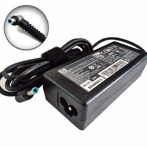 Power Adapter /Small Blue Pin With Power Cord (19V 3.3A ) - Black