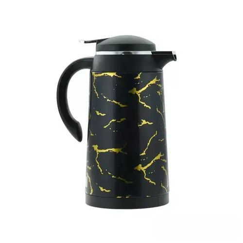 1 Breakable Thermal Flask With Elegant Design-Multicolor