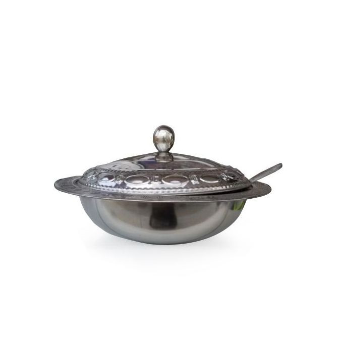 Serving Bowl with Ladle Set