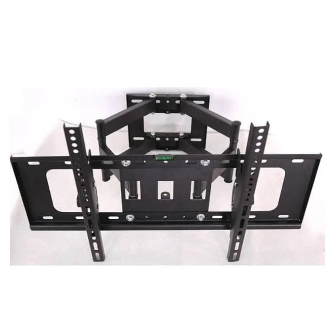 Double Arm TV Wall Bracket For 32 - 80 Inches -Black