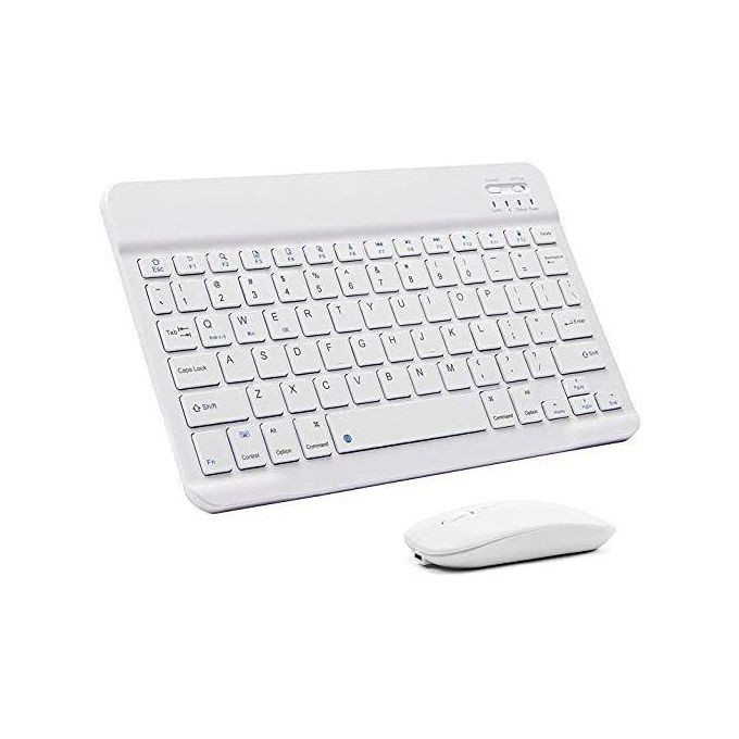 Wireless Bluetooth Keyboard And Mouse