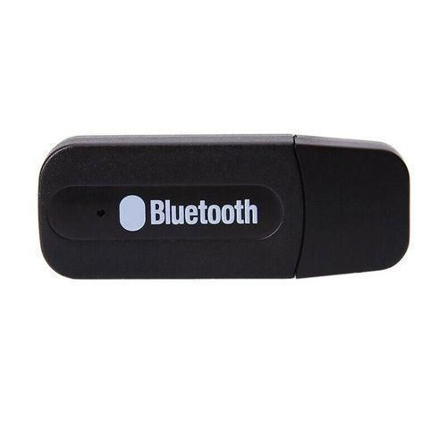 1X(3.5mm Stereo Audio Music Speaker Receiver Adapter Dongle USB Bluetooth W U7F4