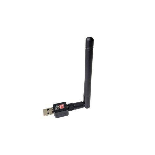 A General Black USB Wireless WiFi Adapter 2.4GHz 300Mbps