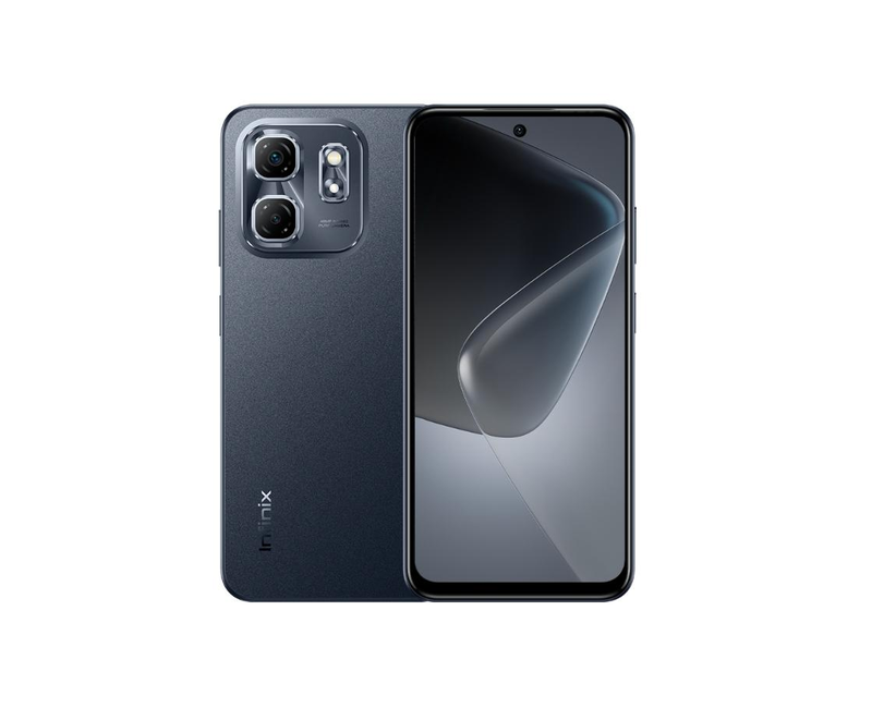 Infinix Hot 50i (X6531) | 6.6" HD+ Display | 8GB RAM + 128GB ROM | Unisoc T606 Chip | 50MP AI Camera | 5000mAh Battery | 4G LTE – Black