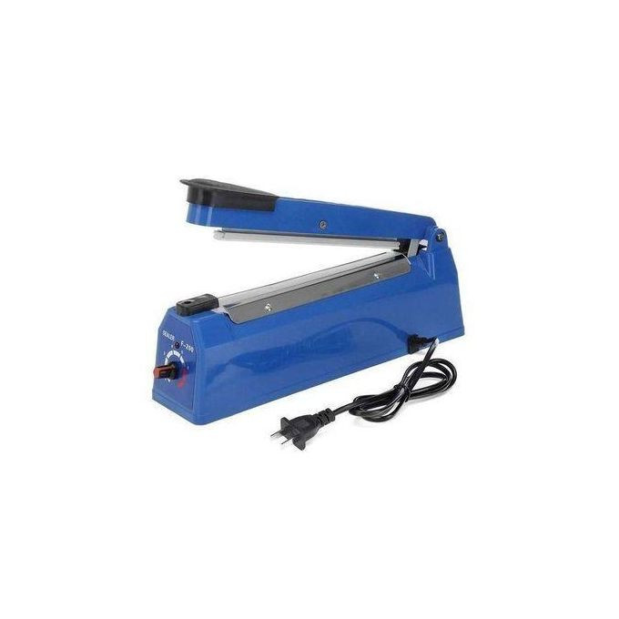 Handheld Impulse Sealer Machine Plastic Sealing - Blue