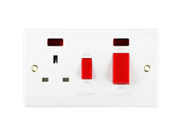 SR Cooker Controle Unit With Neon White SR 5345-NE-WH