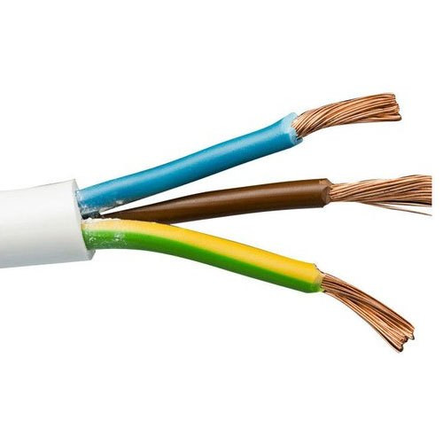 Cable Flexible Tronic 2.5MM 3Core White CS 3025-WH-UM