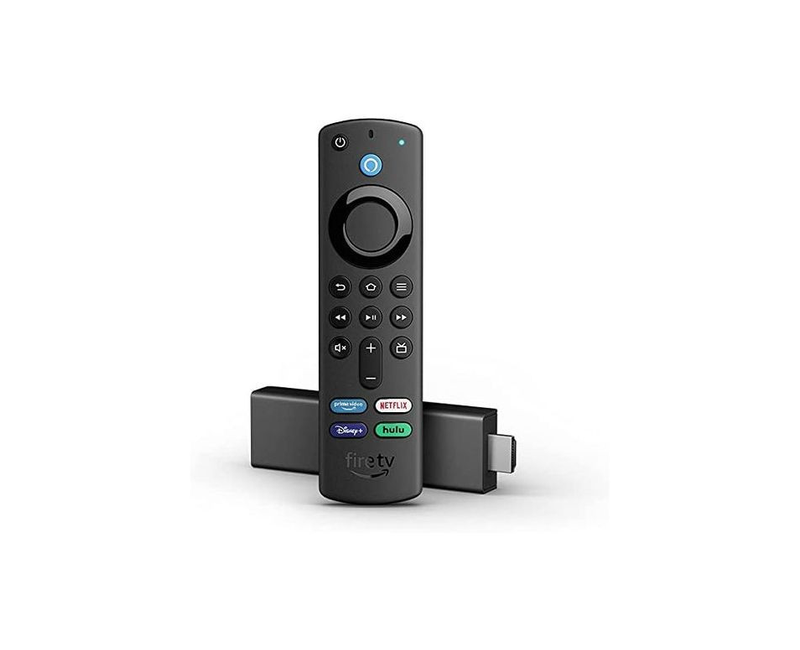 Amazon Fire TV Stick hd Streaming Device With Alexa Built in, Dolby Vision - Black