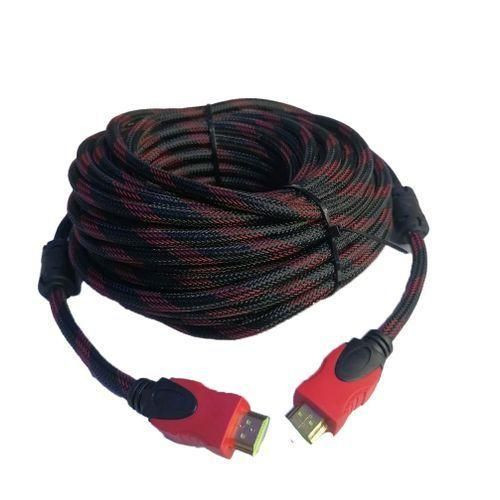 10m High-Speed HDMI to HDMI Cable - Black,Red