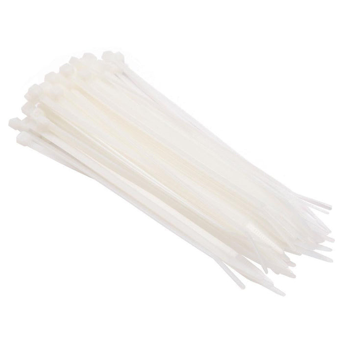 Cable Ties 200 X 4.8 White CT20048