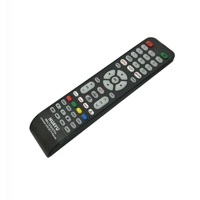Universal TV Remote - Black