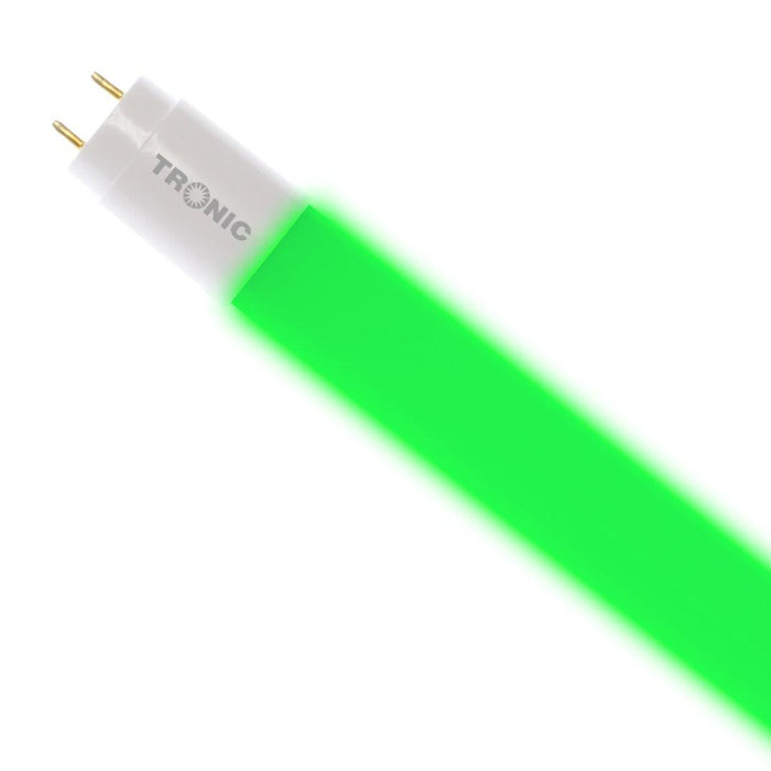 Tube LED T8 9W GREEN GLASS Tronic LE T809-GL-GR