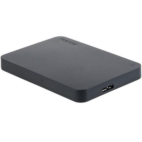 Canvio Basics 1TB External USB 3.0 Portable Hard Drive - Black