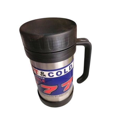 777 Popular Hot And Cold Travel Mug - Silver