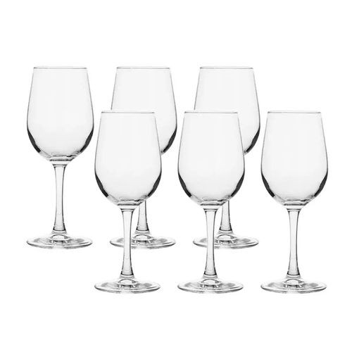 6 Drinkware Wine Glasses Goblets