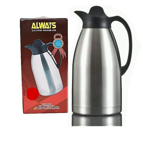 Always 3 Litres Vaccum Flask - Silver