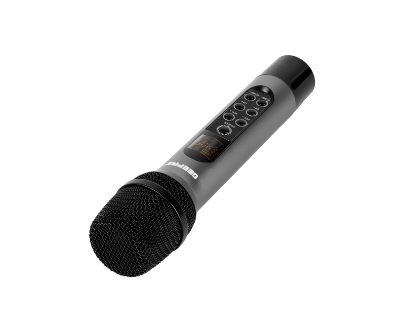 GMP 15014 Uhf Wireless Microphone/100ft