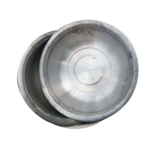 3Pcs Multipurpose Aluminium Finger Bowl Wash Basin-Silver