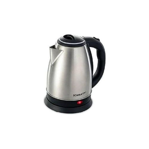 Scarlett 2 Litres Electric Kettle - Silver