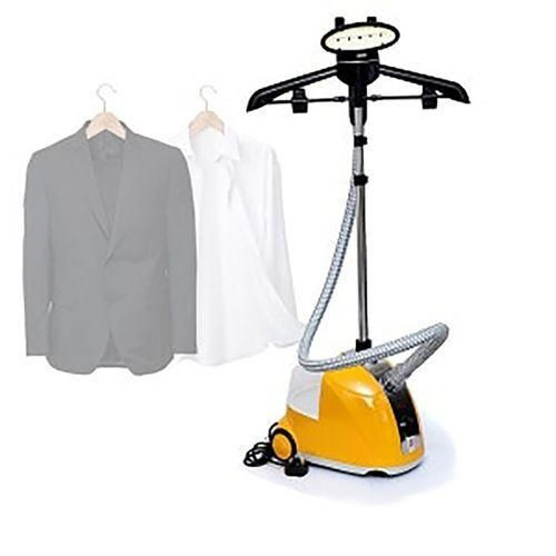 Quality Garment Steamer Ith Dual Gear Steam Output-Black/Yellow