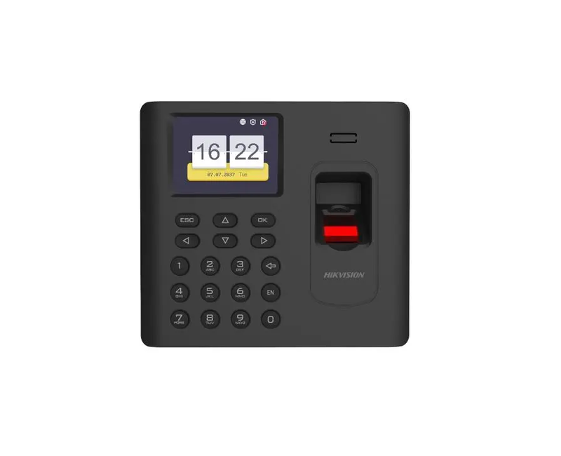 HIKVISION DS-K1A802AMF-B TIME AND ATIENDENCE-black