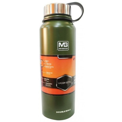 Popular JK Vacuum Bottle For Hot & Cold Drinks - Green